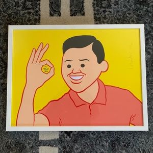 NEW (FRAMED) Joan Cornellà - My Life is Pointless Print [ Signed ] 135/150